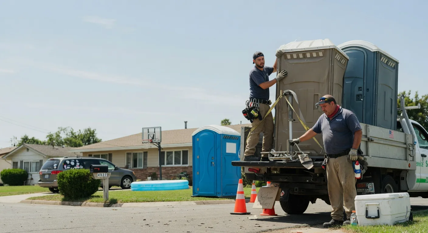 Porta Potty Rental in Bellflower, CA near me