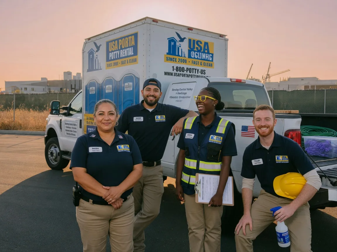 Portable Toilet Rental company in Bellflower, CA