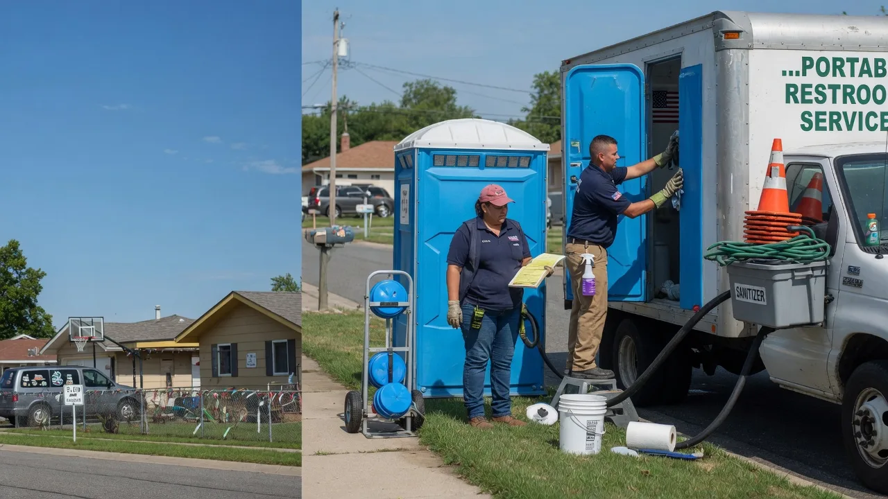 Portable Toilet Rental in Bellflower, CA near me